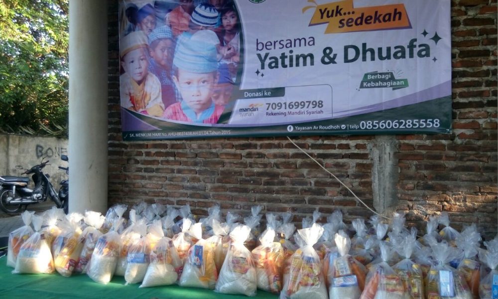 foto santunan sahaya 2016 2