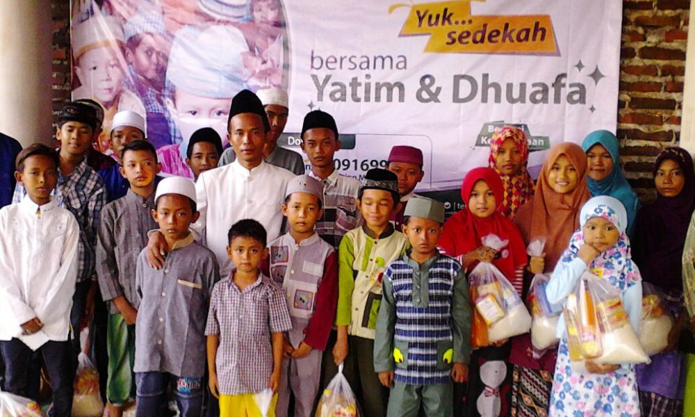 foto santunan sahaya 2016